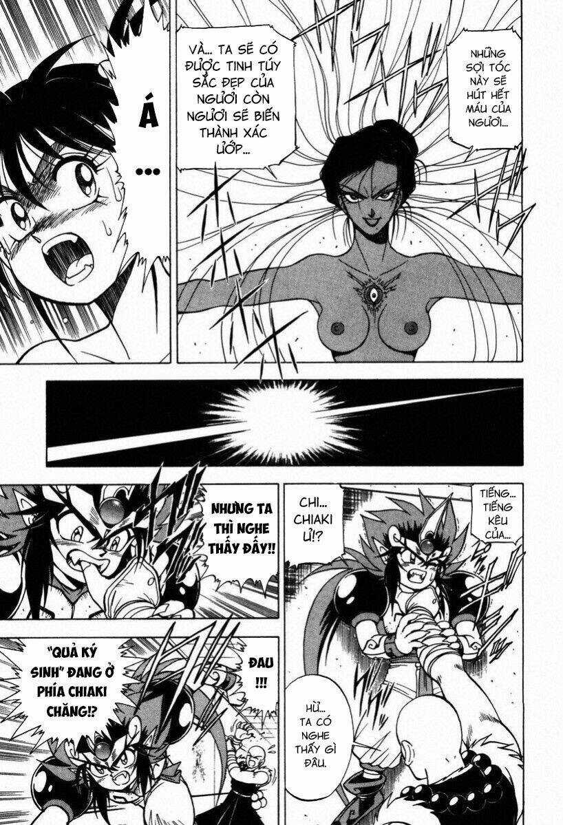 Tiểu Thần Zenki - Kishin Douji Zenki Chapter 18 trang 14