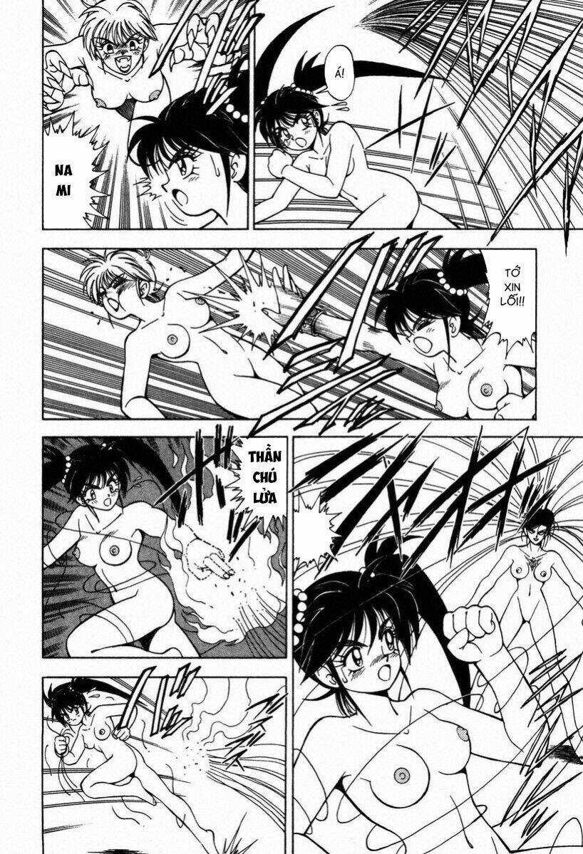 Tiểu Thần Zenki - Kishin Douji Zenki Chapter 18 trang 17