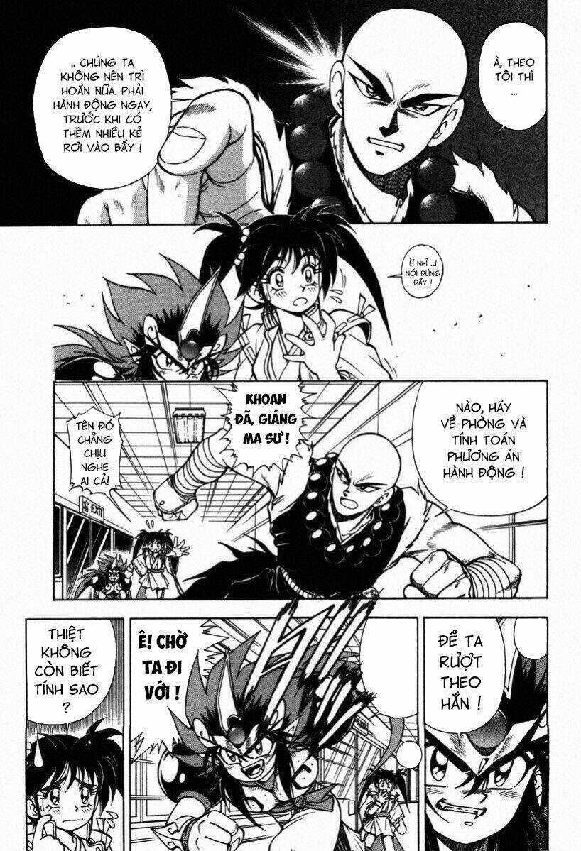 Tiểu Thần Zenki - Kishin Douji Zenki Chapter 18 trang 2