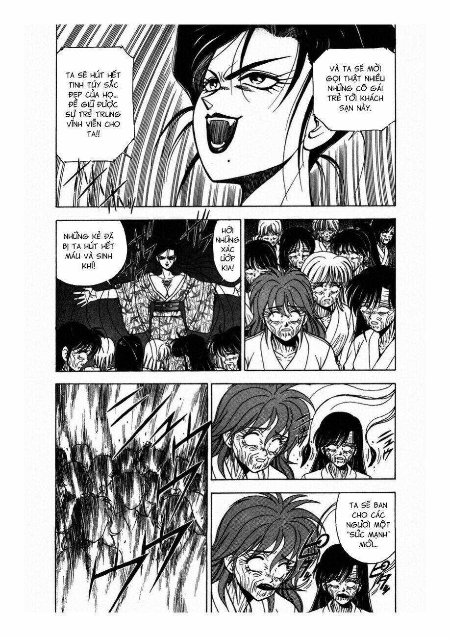 Tiểu Thần Zenki - Kishin Douji Zenki Chapter 18 trang 8