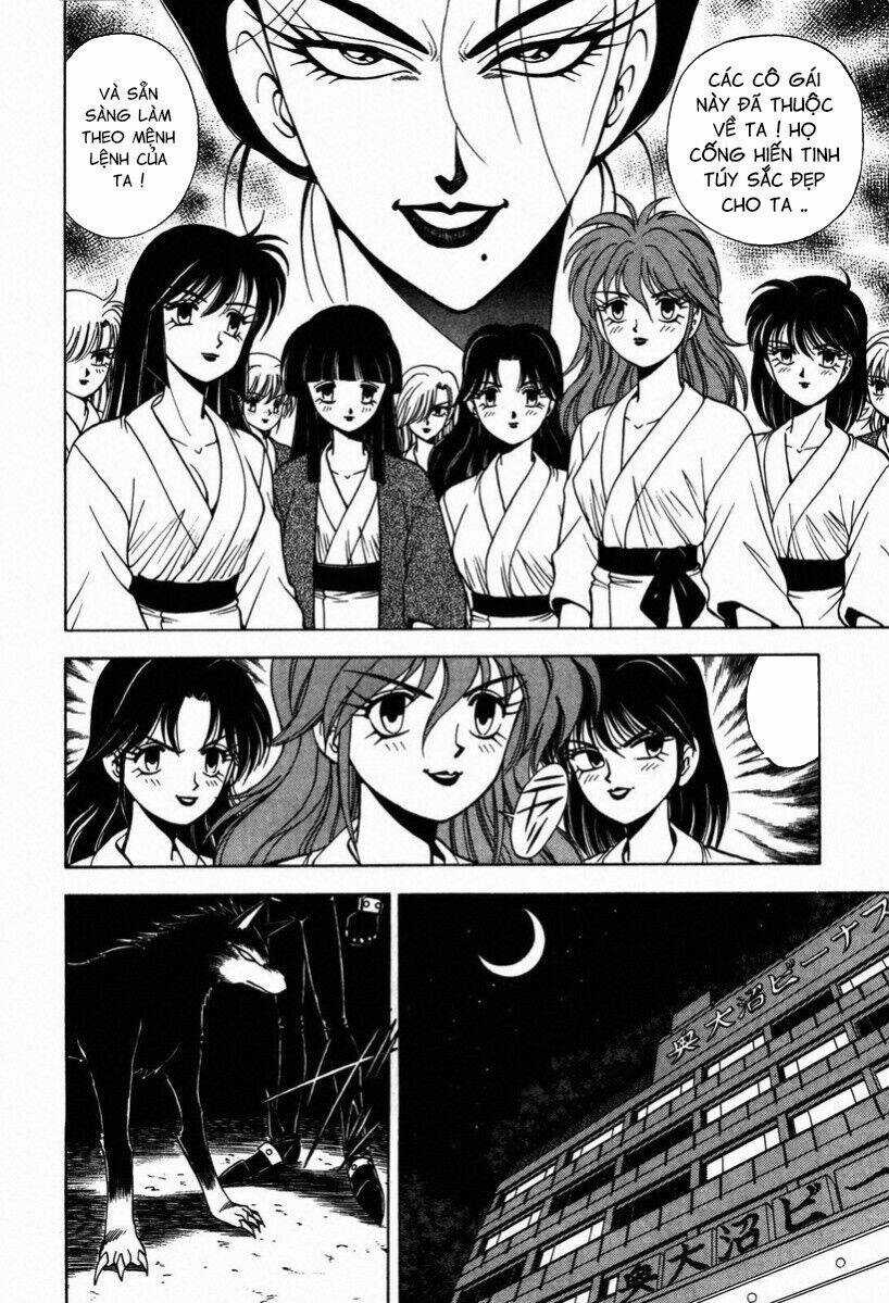 Tiểu Thần Zenki - Kishin Douji Zenki Chapter 18 trang 9