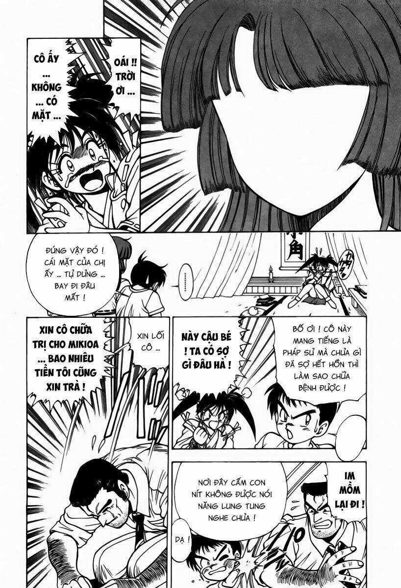 Tiểu Thần Zenki - Kishin Douji Zenki Chapter 19 trang 10