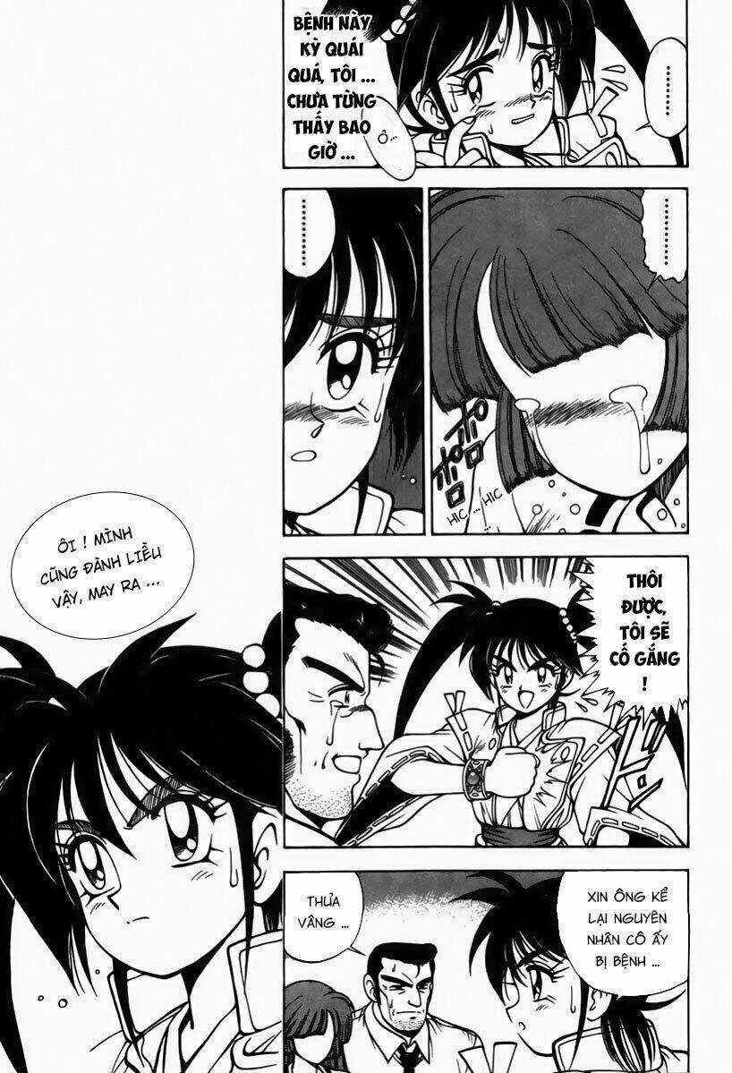 Tiểu Thần Zenki - Kishin Douji Zenki Chapter 19 trang 11