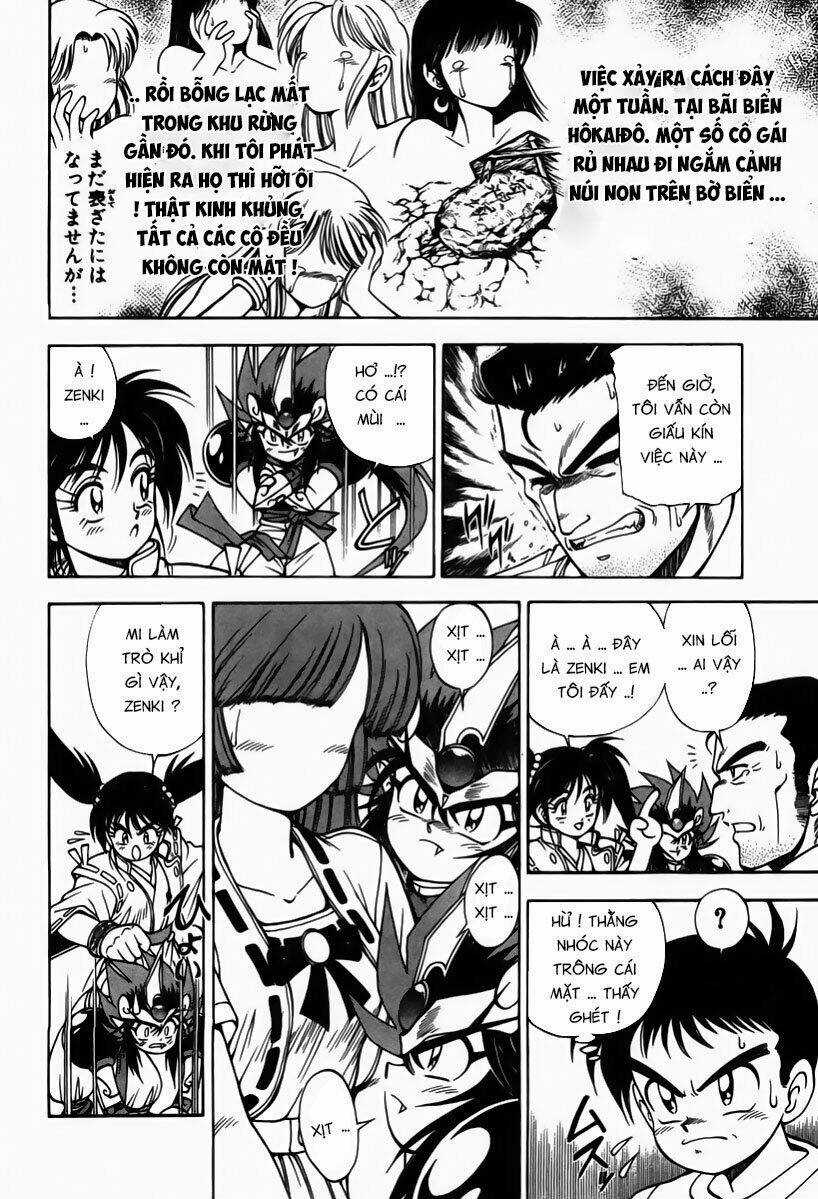 Tiểu Thần Zenki - Kishin Douji Zenki Chapter 19 trang 12