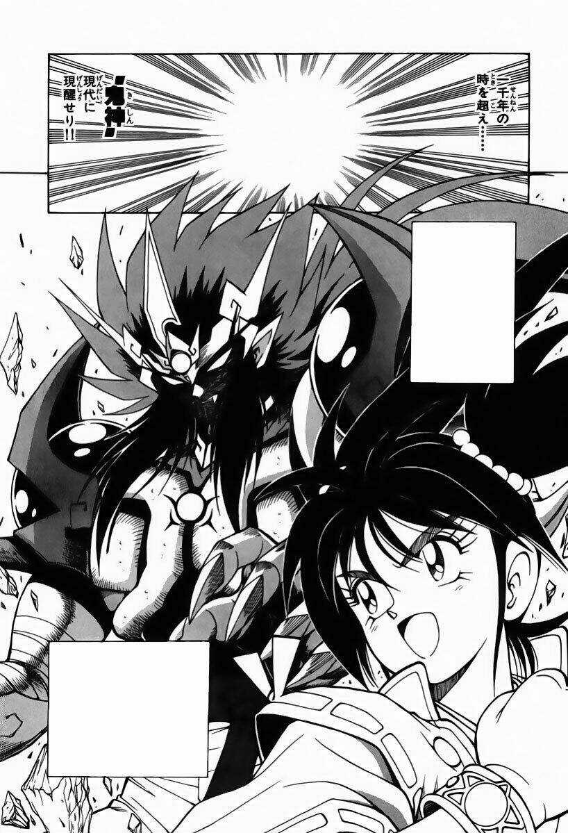 Tiểu Thần Zenki - Kishin Douji Zenki Chapter 19 trang 3