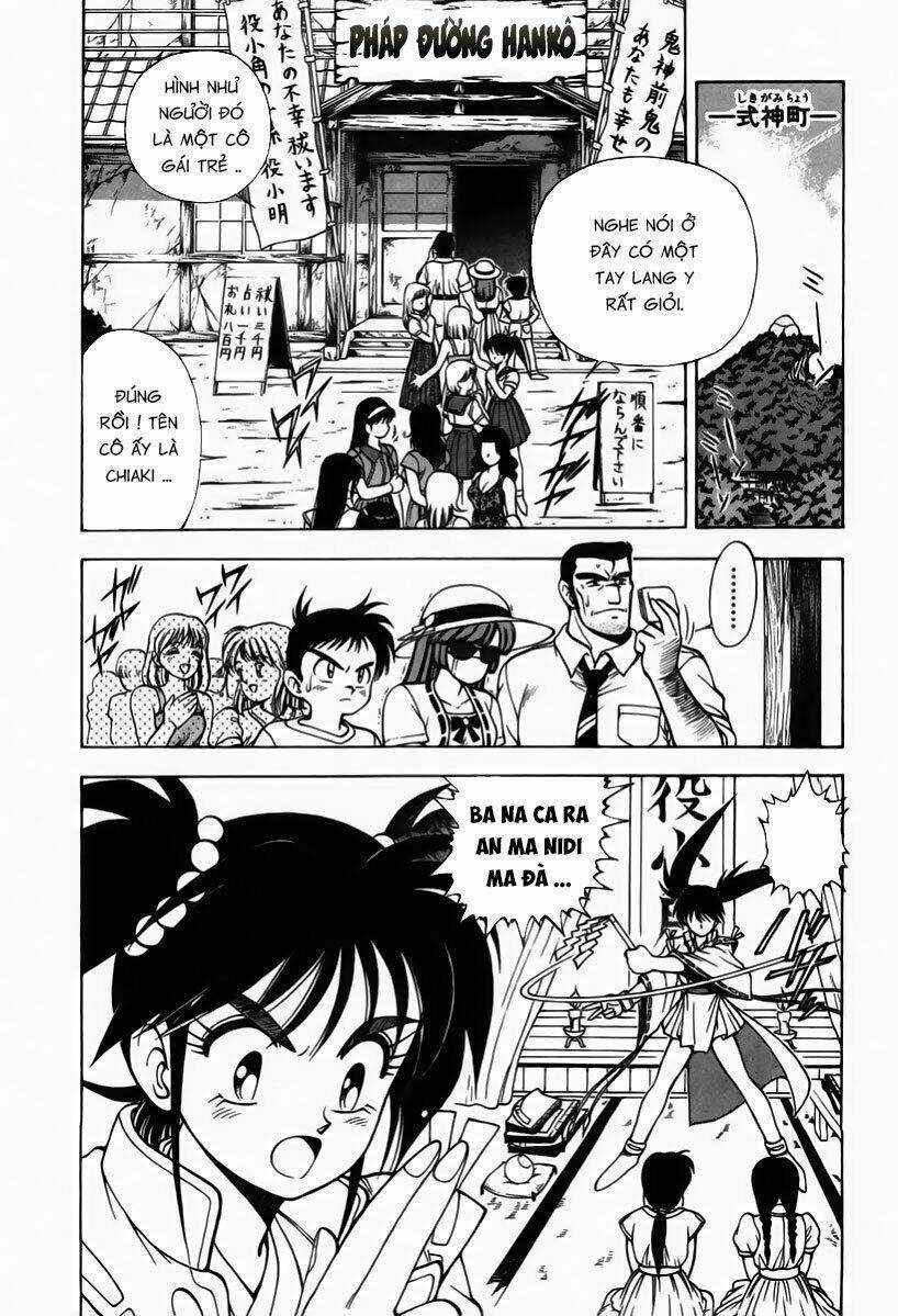 Tiểu Thần Zenki - Kishin Douji Zenki Chapter 19 trang 7