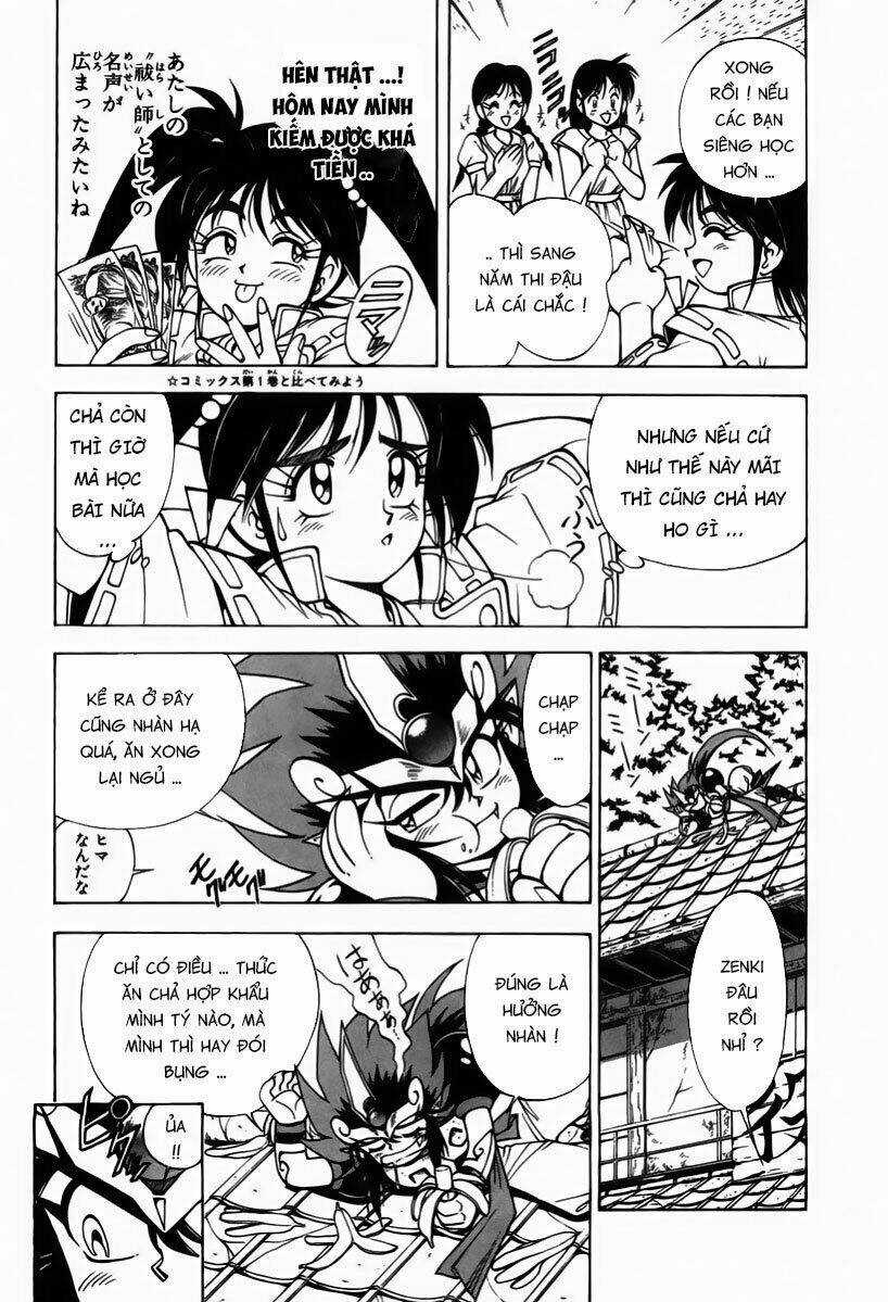 Tiểu Thần Zenki - Kishin Douji Zenki Chapter 19 trang 8