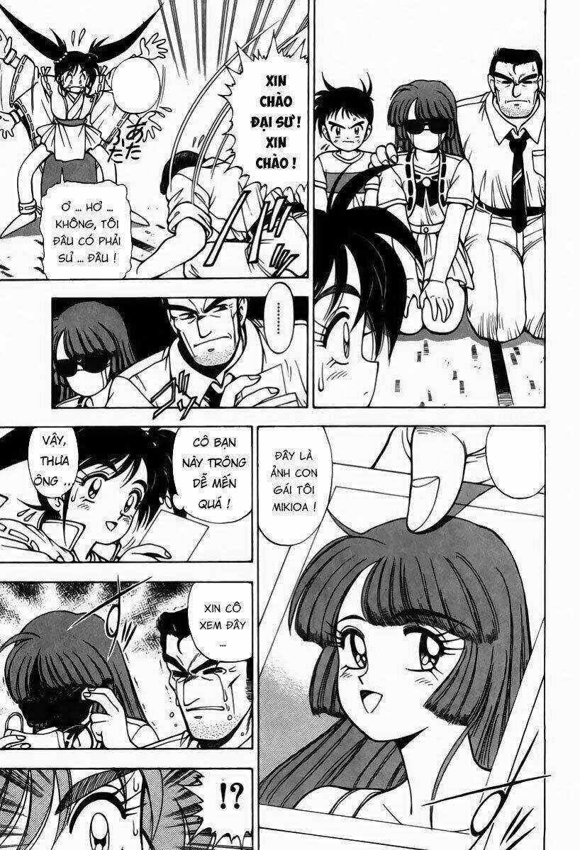 Tiểu Thần Zenki - Kishin Douji Zenki Chapter 19 trang 9