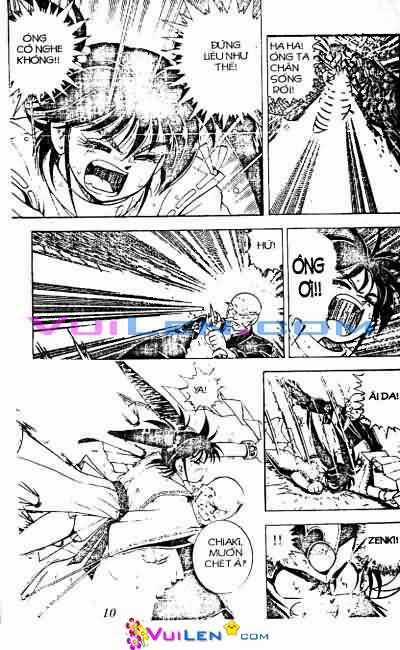 Tiểu Thần Zenki - Kishin Douji Zenki Chapter 2 trang 10