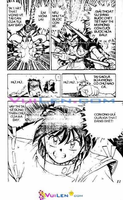 Tiểu Thần Zenki - Kishin Douji Zenki Chapter 2 trang 11