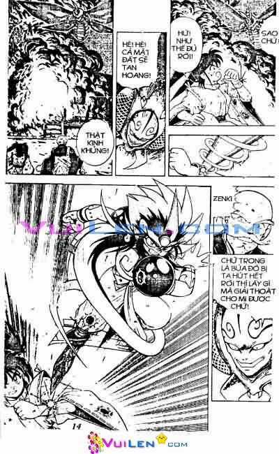 Tiểu Thần Zenki - Kishin Douji Zenki Chapter 2 trang 14