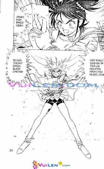 Tiểu Thần Zenki - Kishin Douji Zenki Chapter 2 trang 16