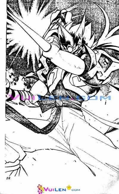 Tiểu Thần Zenki - Kishin Douji Zenki Chapter 2 trang 18