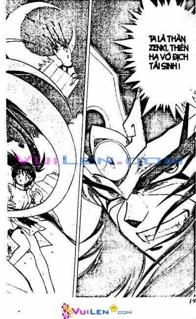Tiểu Thần Zenki - Kishin Douji Zenki Chapter 2 trang 19