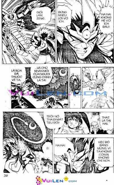 Tiểu Thần Zenki - Kishin Douji Zenki Chapter 2 trang 20