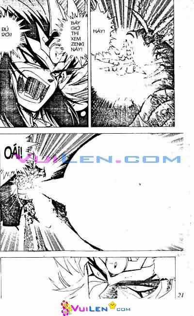 Tiểu Thần Zenki - Kishin Douji Zenki Chapter 2 trang 21