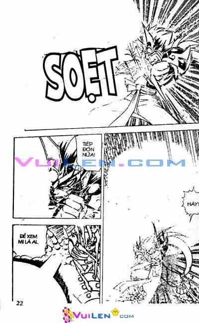 Tiểu Thần Zenki - Kishin Douji Zenki Chapter 2 trang 22