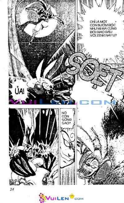 Tiểu Thần Zenki - Kishin Douji Zenki Chapter 2 trang 24