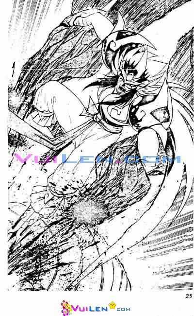 Tiểu Thần Zenki - Kishin Douji Zenki Chapter 2 trang 25