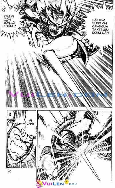 Tiểu Thần Zenki - Kishin Douji Zenki Chapter 2 trang 26