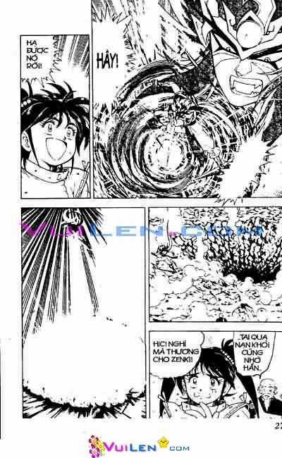 Tiểu Thần Zenki - Kishin Douji Zenki Chapter 2 trang 27