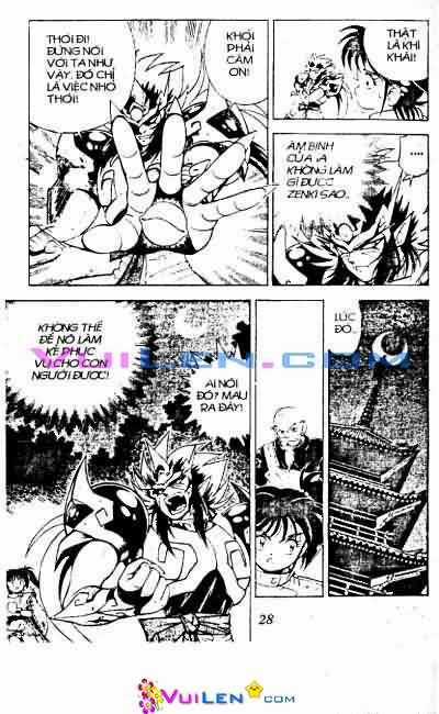 Tiểu Thần Zenki - Kishin Douji Zenki Chapter 2 trang 28