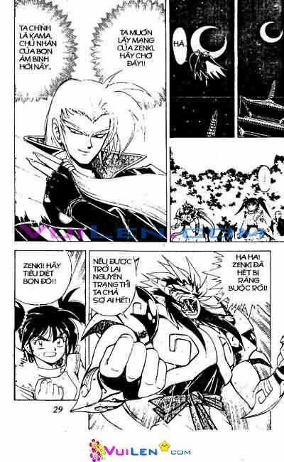 Tiểu Thần Zenki - Kishin Douji Zenki Chapter 2 trang 29