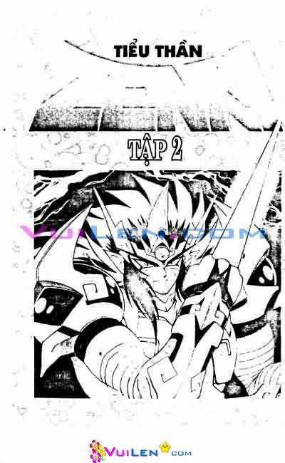 Tiểu Thần Zenki - Kishin Douji Zenki Chapter 2 trang 3