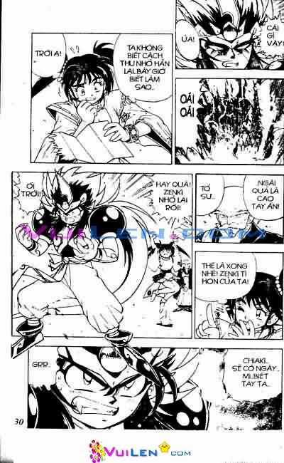 Tiểu Thần Zenki - Kishin Douji Zenki Chapter 2 trang 30