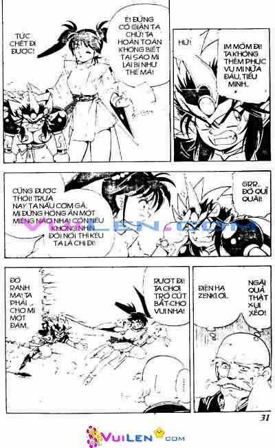 Tiểu Thần Zenki - Kishin Douji Zenki Chapter 2 trang 31