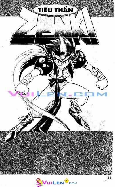 Tiểu Thần Zenki - Kishin Douji Zenki Chapter 2 trang 33