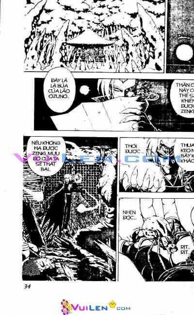 Tiểu Thần Zenki - Kishin Douji Zenki Chapter 2 trang 34