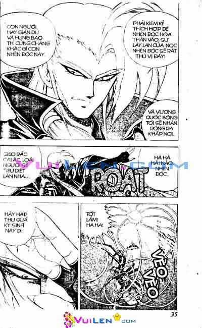 Tiểu Thần Zenki - Kishin Douji Zenki Chapter 2 trang 35