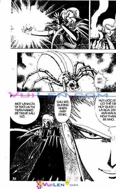Tiểu Thần Zenki - Kishin Douji Zenki Chapter 2 trang 36