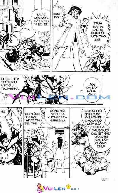 Tiểu Thần Zenki - Kishin Douji Zenki Chapter 2 trang 39