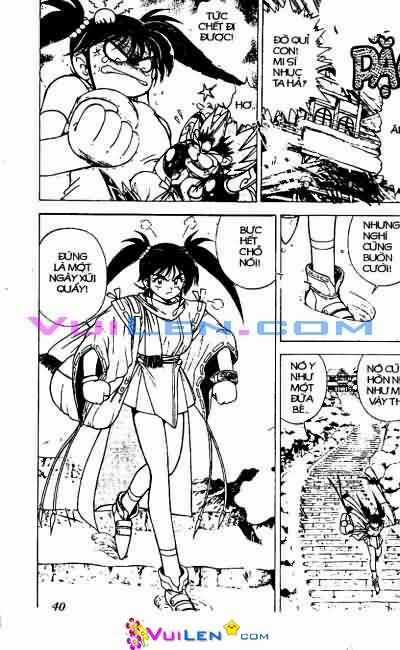 Tiểu Thần Zenki - Kishin Douji Zenki Chapter 2 trang 40