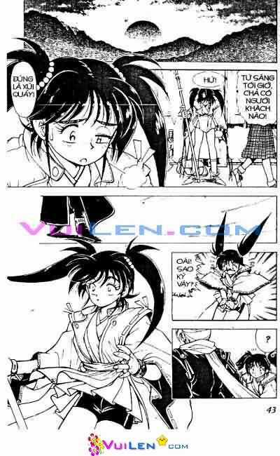 Tiểu Thần Zenki - Kishin Douji Zenki Chapter 2 trang 43