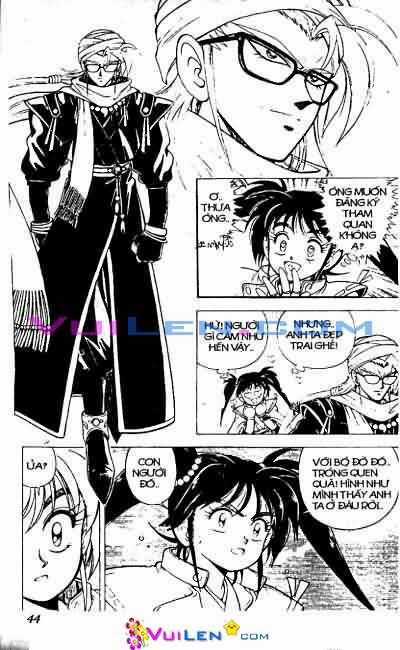 Tiểu Thần Zenki - Kishin Douji Zenki Chapter 2 trang 44