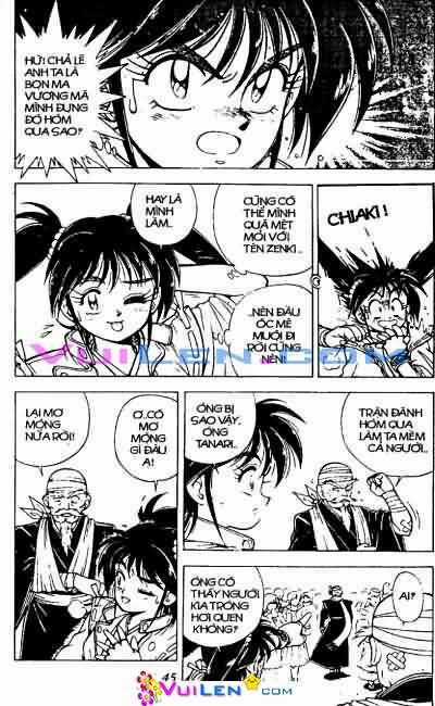 Tiểu Thần Zenki - Kishin Douji Zenki Chapter 2 trang 45