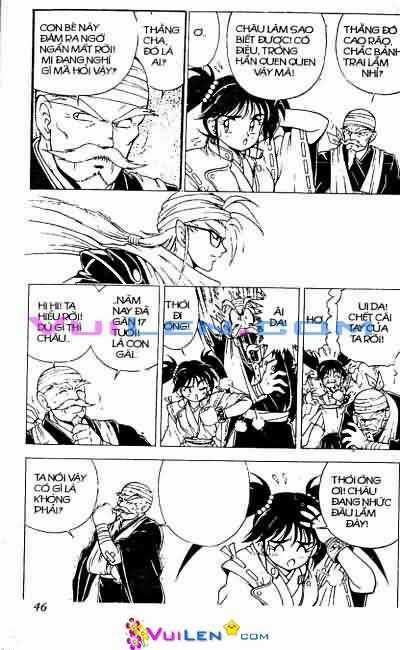 Tiểu Thần Zenki - Kishin Douji Zenki Chapter 2 trang 46