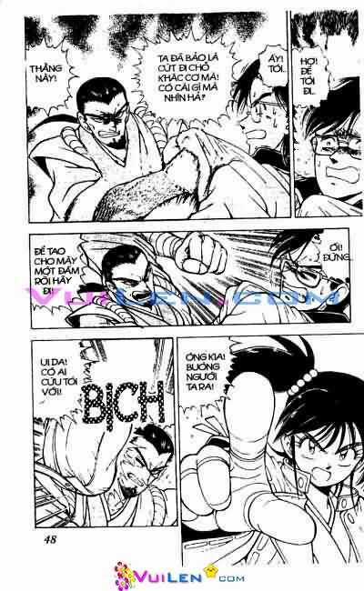 Tiểu Thần Zenki - Kishin Douji Zenki Chapter 2 trang 48