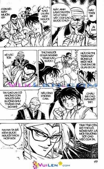 Tiểu Thần Zenki - Kishin Douji Zenki Chapter 2 trang 49