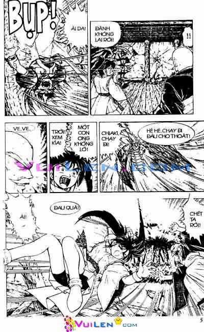 Tiểu Thần Zenki - Kishin Douji Zenki Chapter 2 trang 5