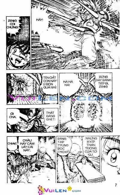 Tiểu Thần Zenki - Kishin Douji Zenki Chapter 2 trang 7