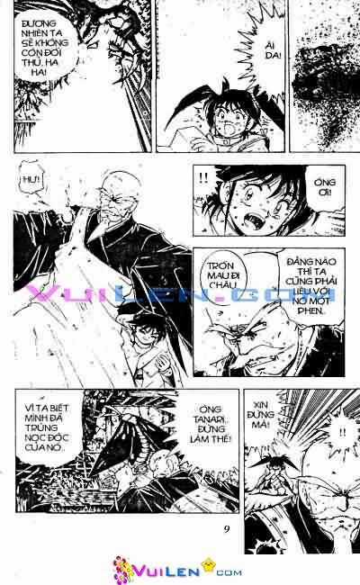 Tiểu Thần Zenki - Kishin Douji Zenki Chapter 2 trang 9