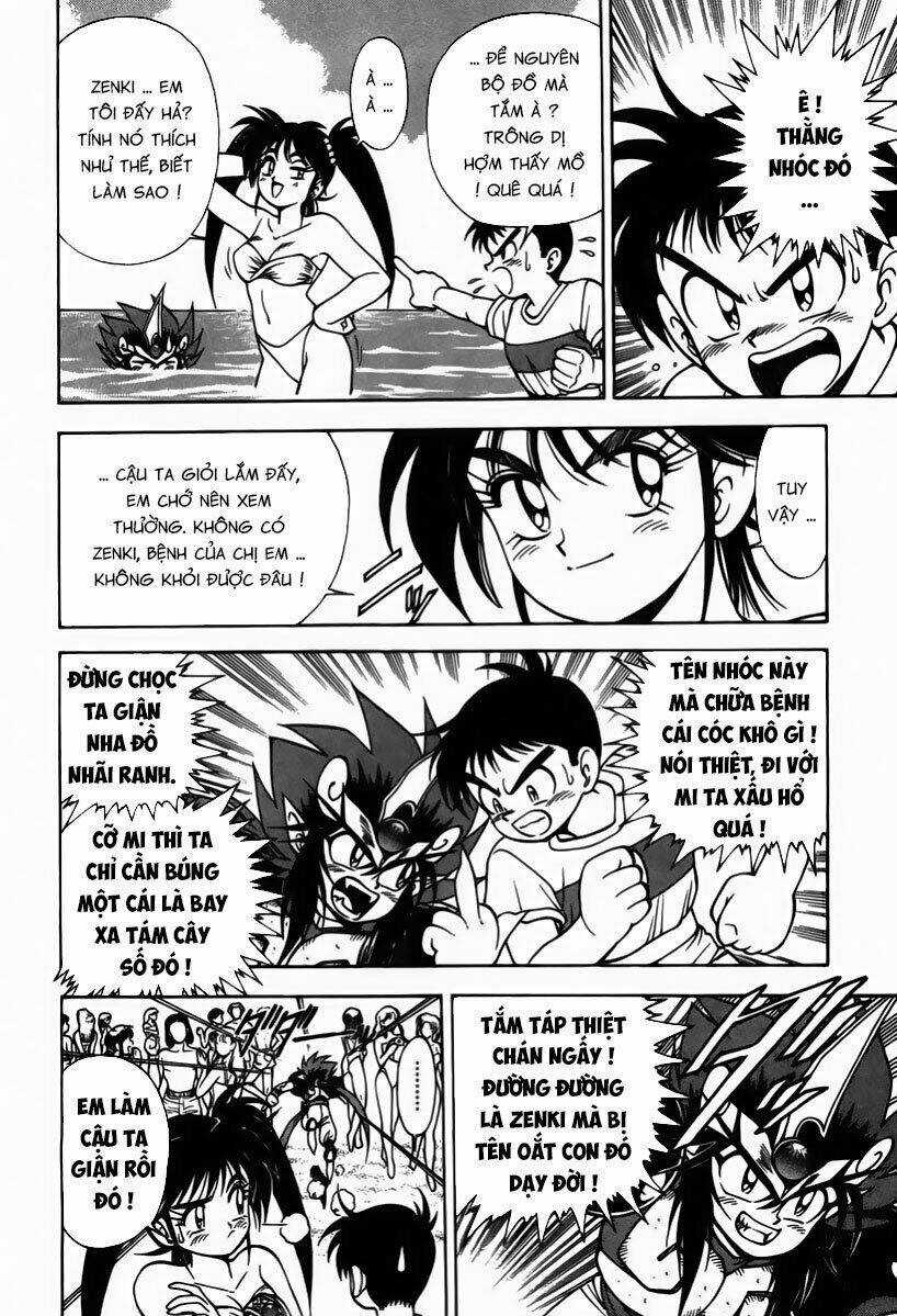 Tiểu Thần Zenki - Kishin Douji Zenki Chapter 20 trang 6