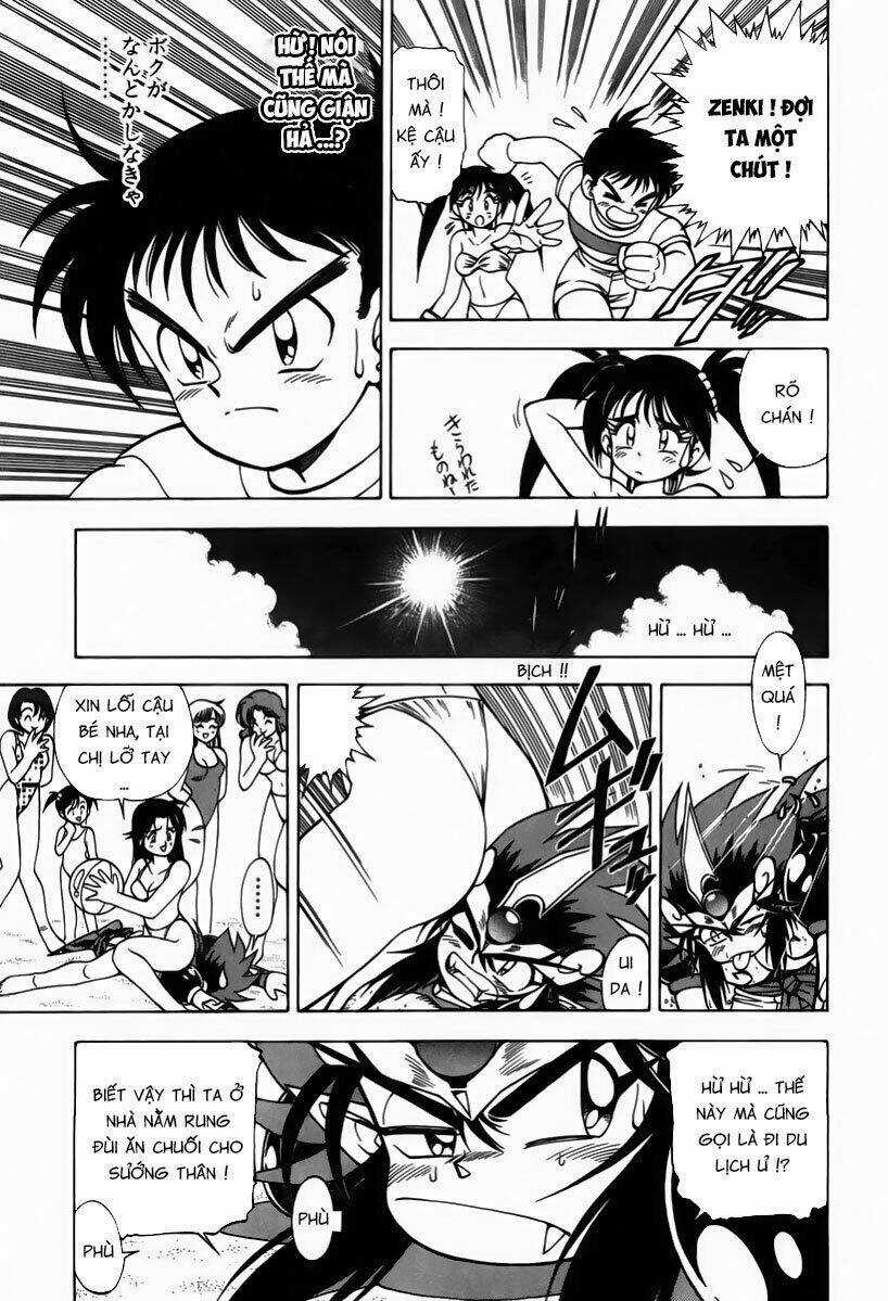 Tiểu Thần Zenki - Kishin Douji Zenki Chapter 20 trang 7