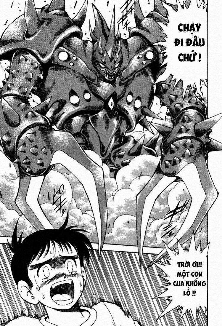 Tiểu Thần Zenki - Kishin Douji Zenki Chapter 21 trang 2