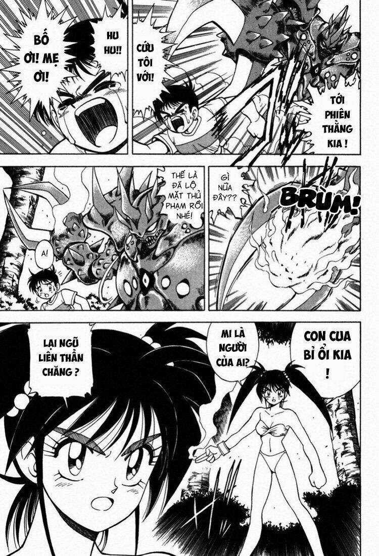 Tiểu Thần Zenki - Kishin Douji Zenki Chapter 21 trang 4