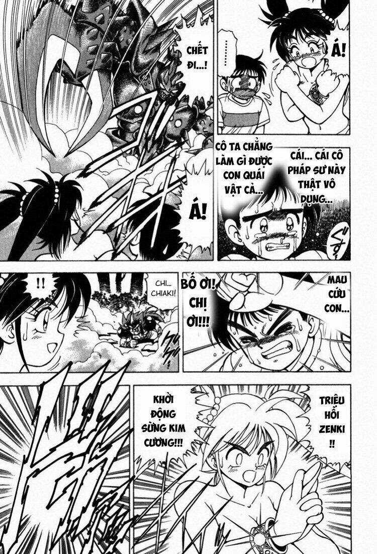 Tiểu Thần Zenki - Kishin Douji Zenki Chapter 21 trang 6